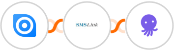 Ninox + SMSLink  + EmailOctopus Integration