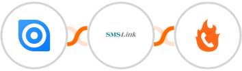 Ninox + SMSLink  + PhoneBurner Integration