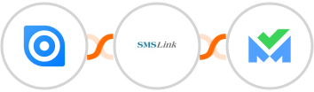 Ninox + SMSLink  + SalesBlink Integration