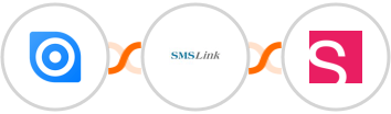 Ninox + SMSLink  + Smaily Integration