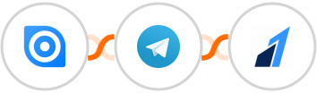 Ninox + Telegram + Razorpay Integration