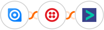 Ninox + Twilio + Hyperise Integration