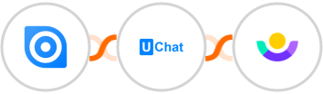 Ninox + UChat + Customer.io Integration