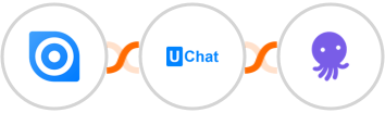 Ninox + UChat + EmailOctopus Integration