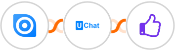 Ninox + UChat + ProveSource Integration