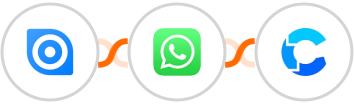 Ninox + WhatsApp + CrowdPower Integration
