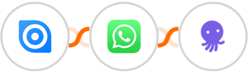 Ninox + WhatsApp + EmailOctopus Integration