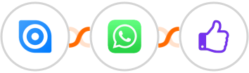 Ninox + WhatsApp + ProveSource Integration