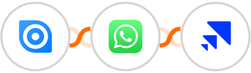Ninox + WhatsApp + Saleshandy Integration