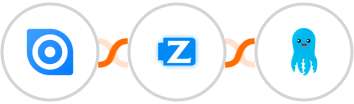Ninox + Ziper + Builderall Mailingboss Integration