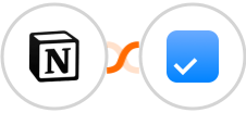 Notion + Any.do Integration