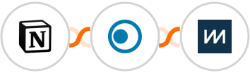 Notion + Clickatell + ChartMogul Integration