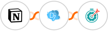 Notion + D7 SMS + Deadline Funnel Integration