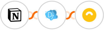 Notion + D7 SMS + Doppler Integration