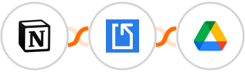 Notion + Docparser + Google Drive Integration