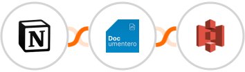 Notion + Documentero + Amazon S3 Integration