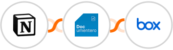 Notion + Documentero + Box Integration