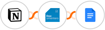 Notion + Documentero + Google Docs Integration