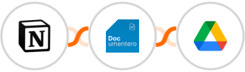 Notion + Documentero + Google Drive Integration