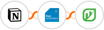 Notion + Documentero + Rentvine Integration