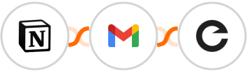 Notion + Gmail + Encharge Integration