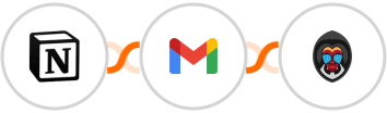 Notion + Gmail + Mandrill Integration
