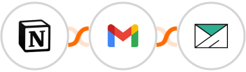Notion + Gmail + SMTP Integration
