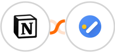 Notion + Google Tasks Integration