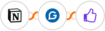 Notion + Gravitec.net + ProveSource Integration