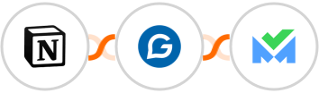 Notion + Gravitec.net + SalesBlink Integration