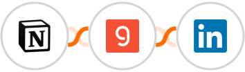 Notion + Groq + LinkedIn Integration