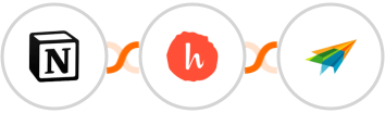 Notion + Handwrytten + Sendiio Integration