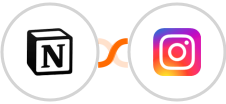 Notion + Instagram for business Integration