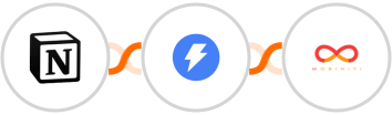 Notion + Instantly + Mobiniti SMS Integration