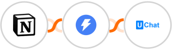 Notion + Instantly + UChat Integration