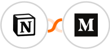 Notion + Medium Integration