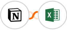 Notion + Microsoft Excel Integration