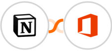 Notion + Microsoft Office 365 Integration