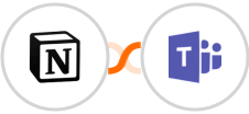 Notion + Microsoft Teams Integration