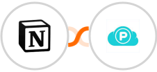 Notion + pCloud Integration