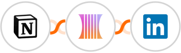 Notion + PromptHub + LinkedIn Integration