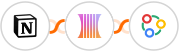 Notion + PromptHub + Zoho Connect Integration