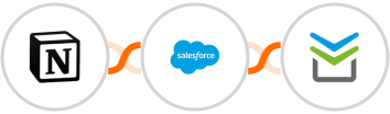 Notion + Salesforce Marketing Cloud + Perfit Integration