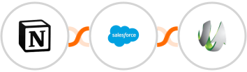 Notion + Salesforce Marketing Cloud + SharpSpring Integration