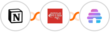 Notion + SMS Alert + Beehiiv Integration