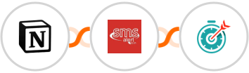 Notion + SMS Alert + Deadline Funnel Integration