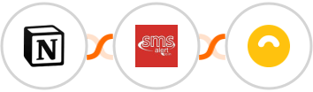 Notion + SMS Alert + Doppler Integration