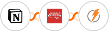 Notion + SMS Alert + FeedBlitz Integration