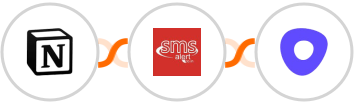 Notion + SMS Alert + Outreach Integration