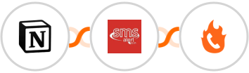 Notion + SMS Alert + PhoneBurner Integration